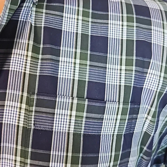 Peter Millar Short Sleeve Button Down  Sport Shirt XXL - Picture 2 of 5